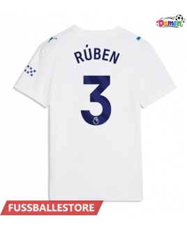 Günstige Manchester City Ruben Dias #3 3rd trikot Damen 2026-27 Kurzarm